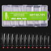 240 PCS/Box Thin Soft Transparent Nail Pieces, Shape: Extra Long Ballet Nails