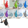 Kids Elastic Hammock Indoor Outdoor Swing, Size: 1.5x2.8m (Red)