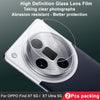 For OPPO Find X7 5G/Find X7 Ultra 5G 2 PCS/Set IMAK HD Glass Rear Camera Lens Film