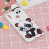 For Huawei Y9 (2019) Shockproof Cartoon TPU Protective Case(Panda)