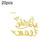 20 PCS Waterproof Bachelor Party Hot Stamping Wedding Bridal Tattoo Stickers(VC-228)