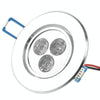 3W Ceiling Light Down Light Bulb, 3 LED, White Light, AC 85-265V