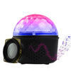 Dreamy Rotating Night Light Romantic LED Colorful Speaker Light, Specification:USB Powerded