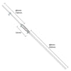 2 PCS Motorcycle Hydraulic Brake Bleeder Tool