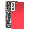 Samsung Galaxy S22 5G SM-S901B Back Cover Red with Lens Cover