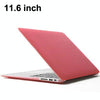 Laptop Crystal Protective Case for Macbook Air 11.6 inch(Pink)