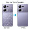 Xiaomi Poco M6 Pro 4G Back Cover Replacement (Blue)