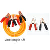 Car Battery Emergency Cable 1500A Pure Copper Battery Rescue Cable, Cable Length:4m