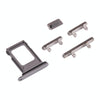 iPhone 13 Pro SIM Tray & Side Keys (Graphite)