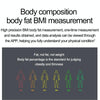 ET585 2.04 inch Silicone Strap IP68 Waterproof Smart Watch, Support ECG / Blood Composition Measurement(Blue)