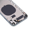 iPhone 11 Electroplated Back Cover (Green) - iP13 Pro Style