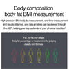 ET585 2.04 inch Nylon Strap IP68 Waterproof Smart Watch, Support ECG / Blood Composition Measurement(Black)