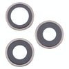 iPhone 16 Pro Max Camera Lens Cover (Titanium, 3-Pack)