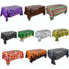 Christmas Halloween Party Event Decoration Tablecloth(Green Biscuits)
