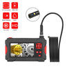 P30 8mm 1080P IP68 Waterproof 4.3 inch Screen Dual Camera Digital Endoscope, Length:3m Snake Tube(Black)
