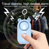 130dB Personal Safety Alarm with LED Light - Blue