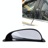 3R-090 Car Blind Spot Rear View Wide Angle Mirror, Left (Black)