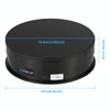 PULUZ 15cm Adjusting Speed Rotating Turntable Display Stand, Load: 3kg(Black)