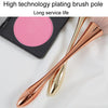 Large Waist Soft Hair Round Headed Makeup Brushes Beauty Tools, Color: Skin Color