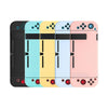For Nintendo Switch Pure Color Shockproof TPU Case(Pink)