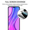 For Xiaomi Redmi 9 Full Glue Full Screen Tempered Glass Film(Black)