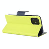 For iPhone 11 MERCURY GOOSPERY FANCY DIARY Horizontal Flip Leather Case with Holder & Card Slots & Wallet(Green)