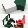 Flip Watch Box Bracelet Gift Packaging Storage Box(Green)