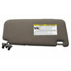 Left Driver Side Sun Visor With Mirror Driving Position Sun Visor For Toyota Camry 2007-2011(Beige)