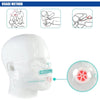 CPR Face Shield Keyring - Red