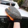 Car Washing Gloves Cleaning Mitt Wash Glove Maintenance Soft Coral Fleece Car Washing Brush Cloth For Motorcycle Auto Home