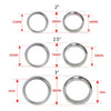 2.5 inch Car Exhaust V-band Clamp with Flange