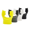 Diving Snorkel Mouthpiece Silicone Scuba Equipment(Black)