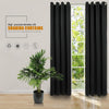 High-precision Curtain Shade Cloth Insulation Solid Curtain, Size:140x175(Dark Grey)