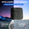 LED Infrared Induction Car Door Welcome Light Night Projection Ambient Light, Specification: Drink (Purple)(1 Pair/Box)