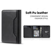 Pindun Multifunctional MagSafe Magnetic Wallet Card Bag Case Without Retail Box(Black)