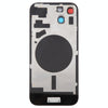iPhone 15 Plus Glass Battery Cover Black - Back Replacement