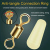 2pcs Outdoor Fishing Anti-tangle Spotted Invisible Line Set with Scale, Size: 6.3m(3.5)