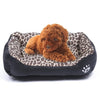 Warm Dog Bed, Amber, Medium (54x42x12cm) - Cosy & Durable