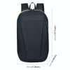HAWEEL Large Capacity Multifunctional Backpack Portable Lightweight Bag (Dark Blue)