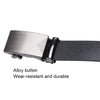 Dandali Men Automatic Buckle Belt Casual Universal Comfort Belt, Length (cm): 125cm(007)