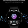 Ochstin 5HK8 Pro 1.36 inch Round Screen Blood Oxygen Blood Pressure Monitoring Bluetooth Smart Watch, Strap:Steel(Gold)