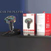 Q8 Car Bluetooth FM Transmitter Dual USB 3.1A Quick Charge Ambient Light