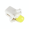 10 PCS B8.3 0.2W DC12V Wedge Instrument Panel COB LED Light Dashboard Gauge Cluster Indicator Lamp Bulb (White Light)