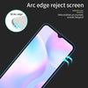 For Xiaomi Redmi 9A / 9C MOFI 9H 3D Explosion-proof Curved Screen Tempered Glass Film(Black)