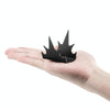 12pcs /Set Safety Fence Nailing Anti Intrusion Fence Wall Spikes Deterrent Device(Black)