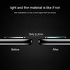 0.3mm 2.5D Transparent Rear Camera Lens Protector Tempered Glass Film for Galaxy A60