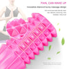 Yoga Pilates Fitness EVA Roller Muscle Relaxation Massage, Size: 45cm x 13cm (Black)