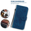 For Xiaomi Redmi Note 9T / Note 9 5G Chinese Butterfly Rose Embossed Leather Phone Case(Blue)