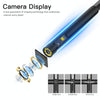T29 5 inch IPS Screen 7.9mm Triple Lens IP67 Waterproof Industrial Endoscope With Bracket, Length:3.5m