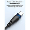 ADC-008 2 in 1 PD 30W USB + USB-C / Type-C to 8 Pin Flash Charge Data Cable, Cable Length:1m(Black Grey)